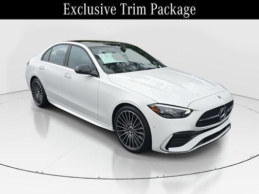 2025 Mercedes-Benz C-Class C 300