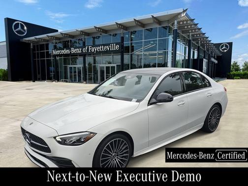 2025 Mercedes-Benz C-Class C 300