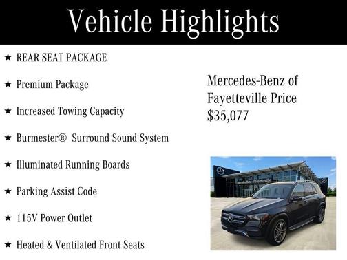 2021 Mercedes-Benz GLE 350 Base