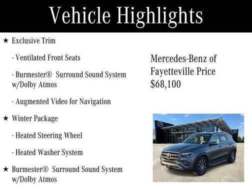 2026 Mercedes-Benz GLE 350 Base 4MATIC