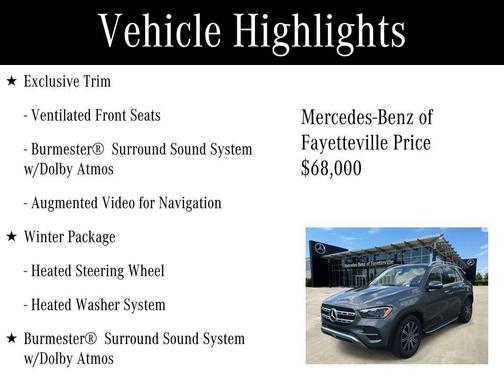 2026 Mercedes-Benz GLE 350 Base 4MATIC