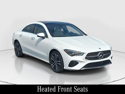 2025 Mercedes-Benz CLA 250 Base 4MATIC