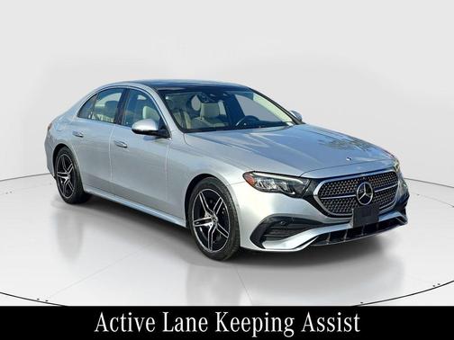 Cirrus Silver Metallic 2025 Mercedes-Benz E-Class E 350