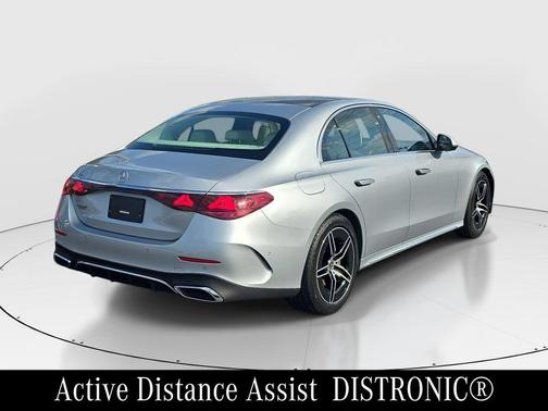 Cirrus Silver Metallic 2025 Mercedes-Benz E-Class E 350