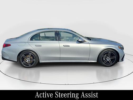 Cirrus Silver Metallic 2025 Mercedes-Benz E-Class E 350