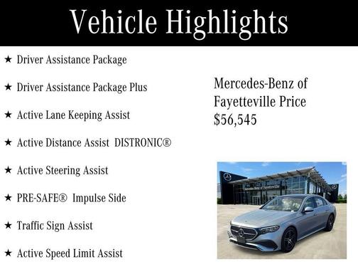 Cirrus Silver Metallic 2025 Mercedes-Benz E-Class E 350