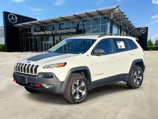 2018 Jeep Cherokee Trailhawk