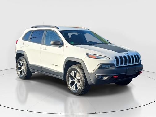 2018 Jeep Cherokee Trailhawk