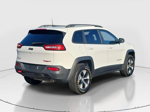 2018 Jeep Cherokee Trailhawk