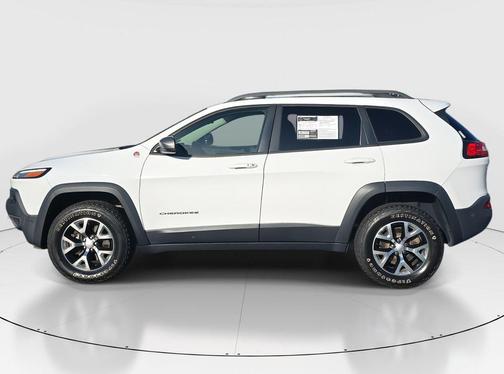 2018 Jeep Cherokee Trailhawk