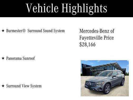 2021 Mercedes-Benz GLC 300 Base