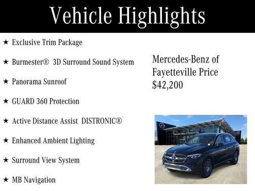 2023 Mercedes-Benz GLC 300 Base