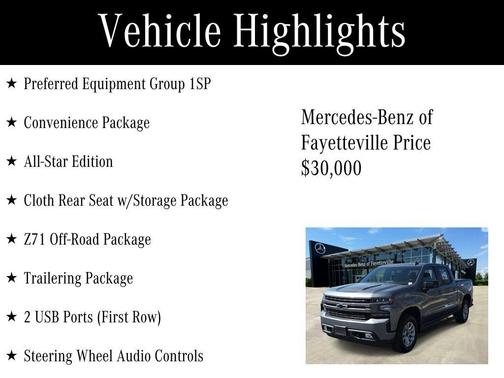 Satin Steel Metallic 2019 Chevrolet Silverado 1500 RST