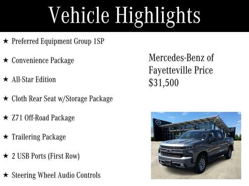 2019 Chevrolet Silverado 1500 RST