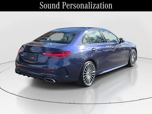2025 Mercedes-Benz C-Class C 300