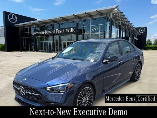 2025 Mercedes-Benz C-Class C 300