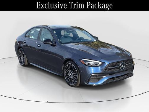 2025 Mercedes-Benz C-Class C 300