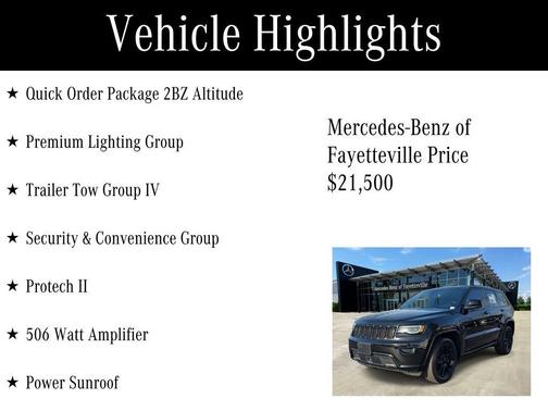 2020 Jeep Grand Cherokee Altitude