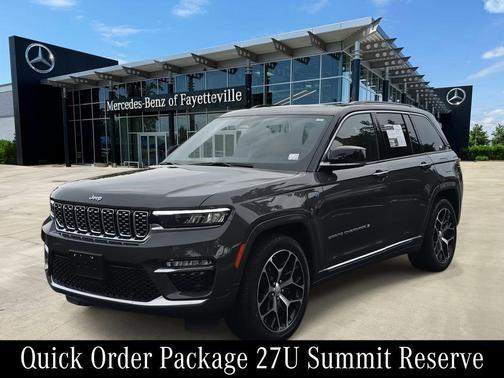 2024 Jeep Grand Cherokee 4xe Summit
