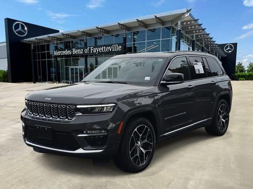 2024 Jeep Grand Cherokee 4xe Summit