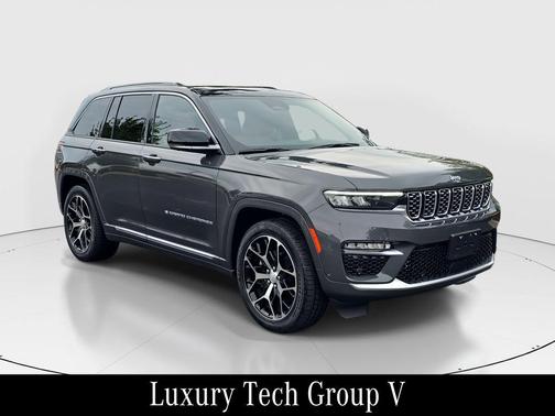 2024 Jeep Grand Cherokee 4xe Summit