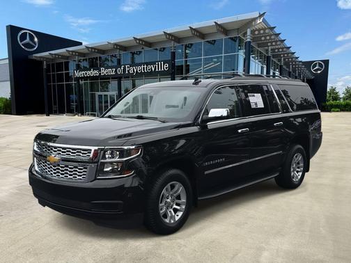 2017 Chevrolet Suburban LT