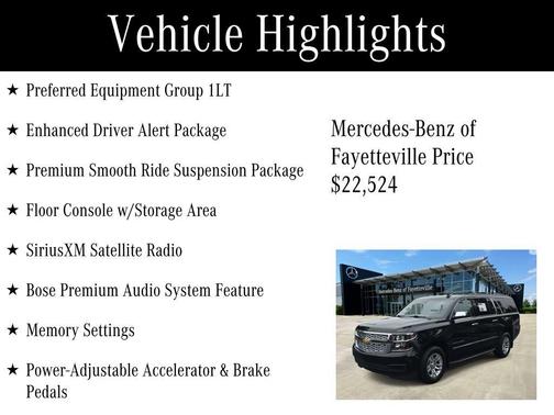 2017 Chevrolet Suburban LT