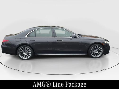 2022 Mercedes-Benz S-Class S 580 4MATIC