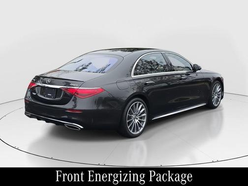 2022 Mercedes-Benz S-Class S 580 4MATIC