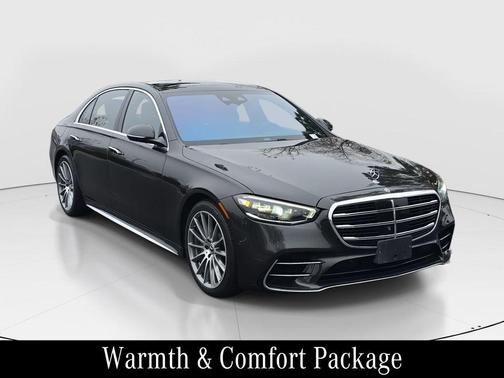 2022 Mercedes-Benz S-Class S 580 4MATIC