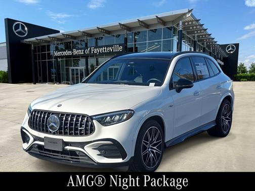 2025 Mercedes-Benz AMG GLC 43 Base 4MATIC