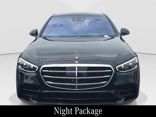 2022 Mercedes-Benz S-Class S 580 4MATIC