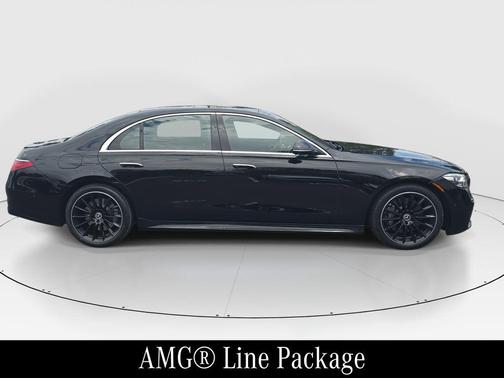 2022 Mercedes-Benz S-Class S 580 4MATIC