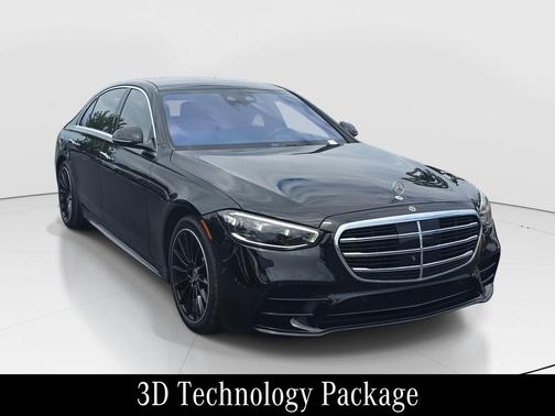 2022 Mercedes-Benz S-Class S 580 4MATIC