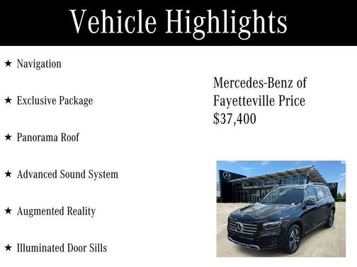 2024 Mercedes-Benz GLB 250 Base