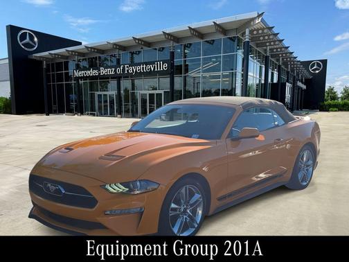 2018 Ford Mustang EcoBoost Premium