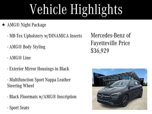 2024 Mercedes-Benz GLA 250 Base 4MATIC