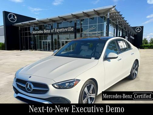 2025 Mercedes-Benz C-Class C 300