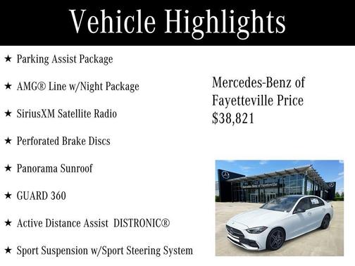 2022 Mercedes-Benz C-Class C 300 4MATIC