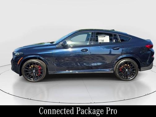 Carbon Black Metallic 2024 BMW X6 xDrive40i