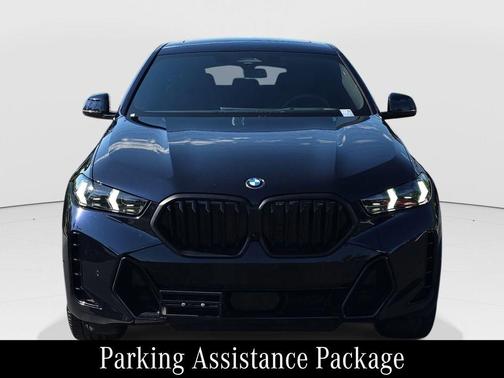 Carbon Black Metallic 2024 BMW X6 xDrive40i