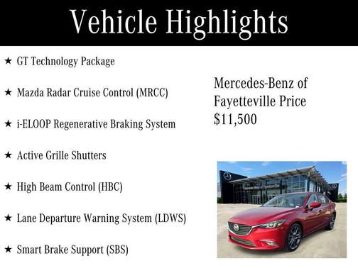 2016 Mazda Mazda6 i Grand Touring