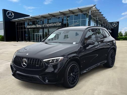 2026 Mercedes-Benz AMG GLC 43 Base
