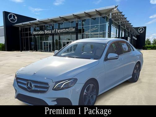2018 Mercedes-Benz E-Class E 300