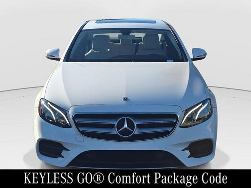 2018 Mercedes-Benz E-Class E 300