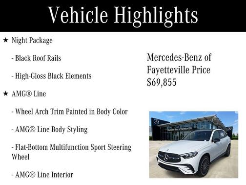 2025 Mercedes-Benz GLC 350e Base 4MATIC