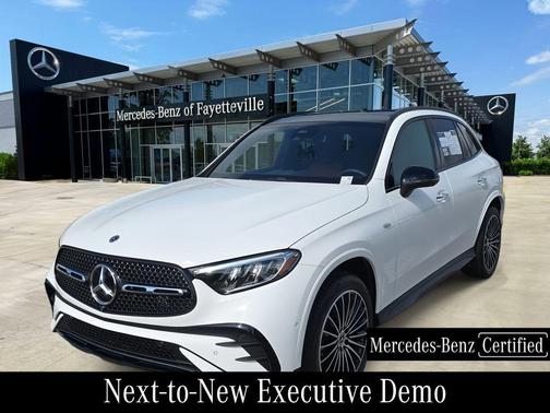 2025 Mercedes-Benz GLC 350e Base 4MATIC