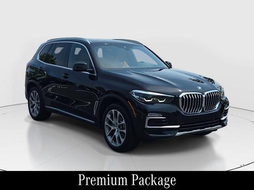 Jet Black 2020 BMW X5 xDrive40i