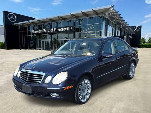 2008 Mercedes-Benz E-Class E 350 4MATIC