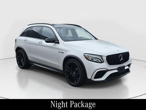 2019 Mercedes-Benz AMG GLC 63 Base 4MATIC